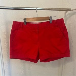 J. Crew chino shorts